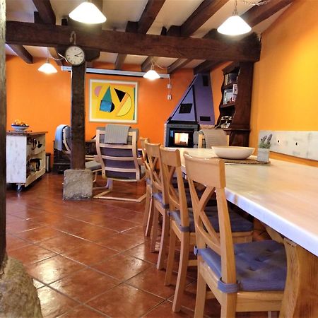 Casa Rural Madera Y Sal Салинас-де-Аньяна Экстерьер фото
