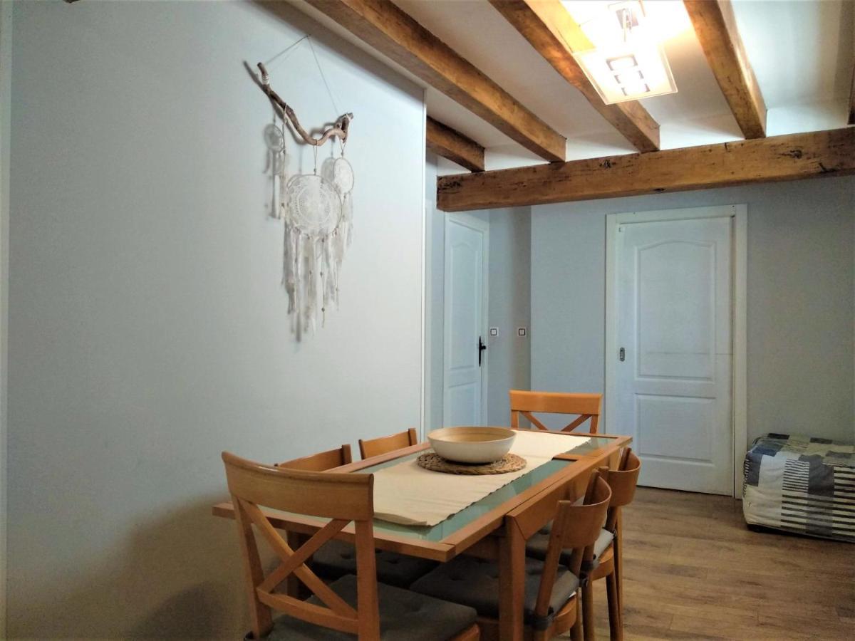 Casa Rural Madera Y Sal Салинас-де-Аньяна Экстерьер фото