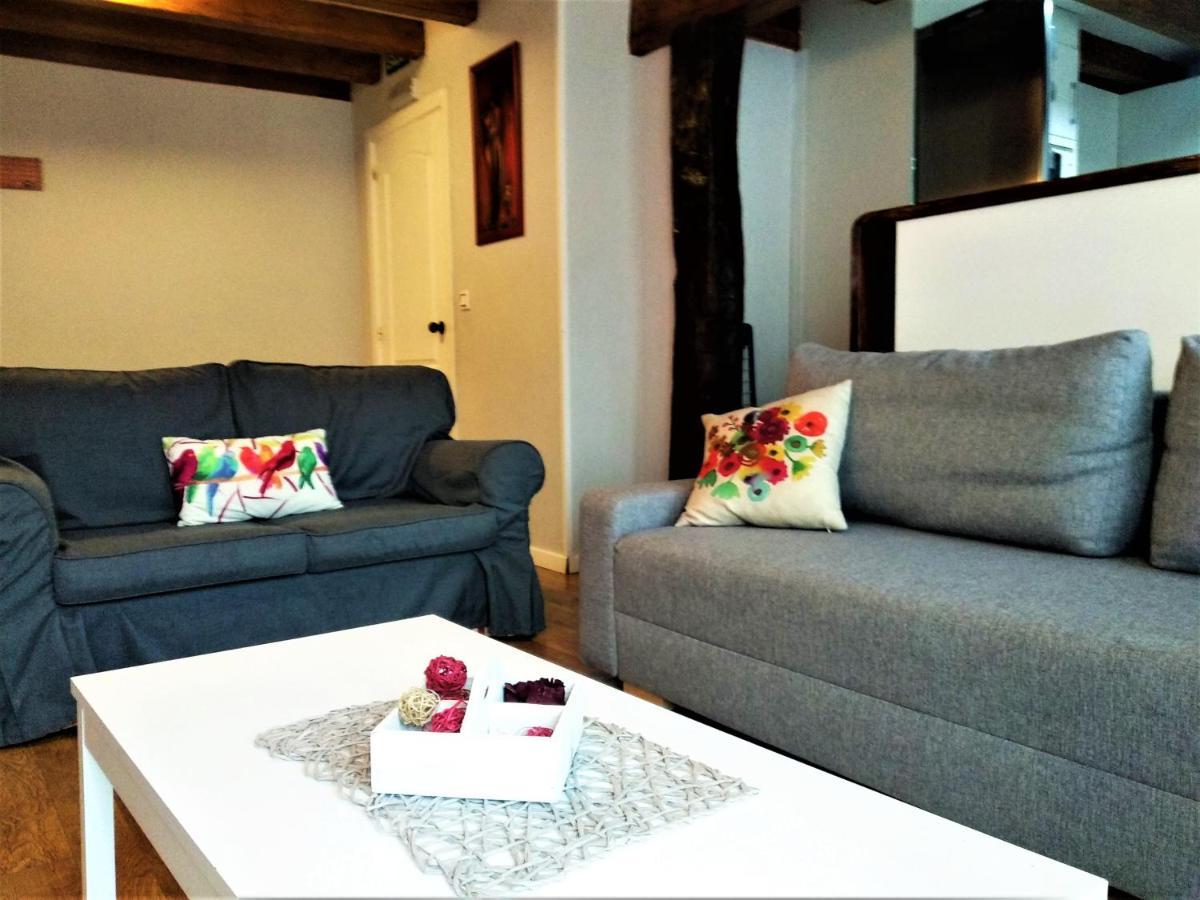 Casa Rural Madera Y Sal Салинас-де-Аньяна Экстерьер фото