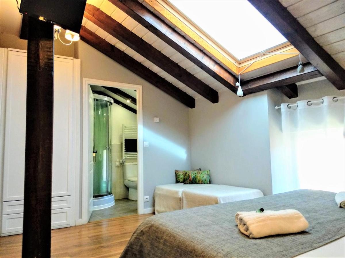 Casa Rural Madera Y Sal Салинас-де-Аньяна Экстерьер фото