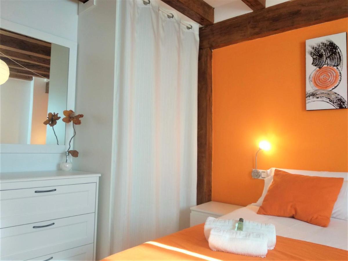 Casa Rural Madera Y Sal Салинас-де-Аньяна Экстерьер фото