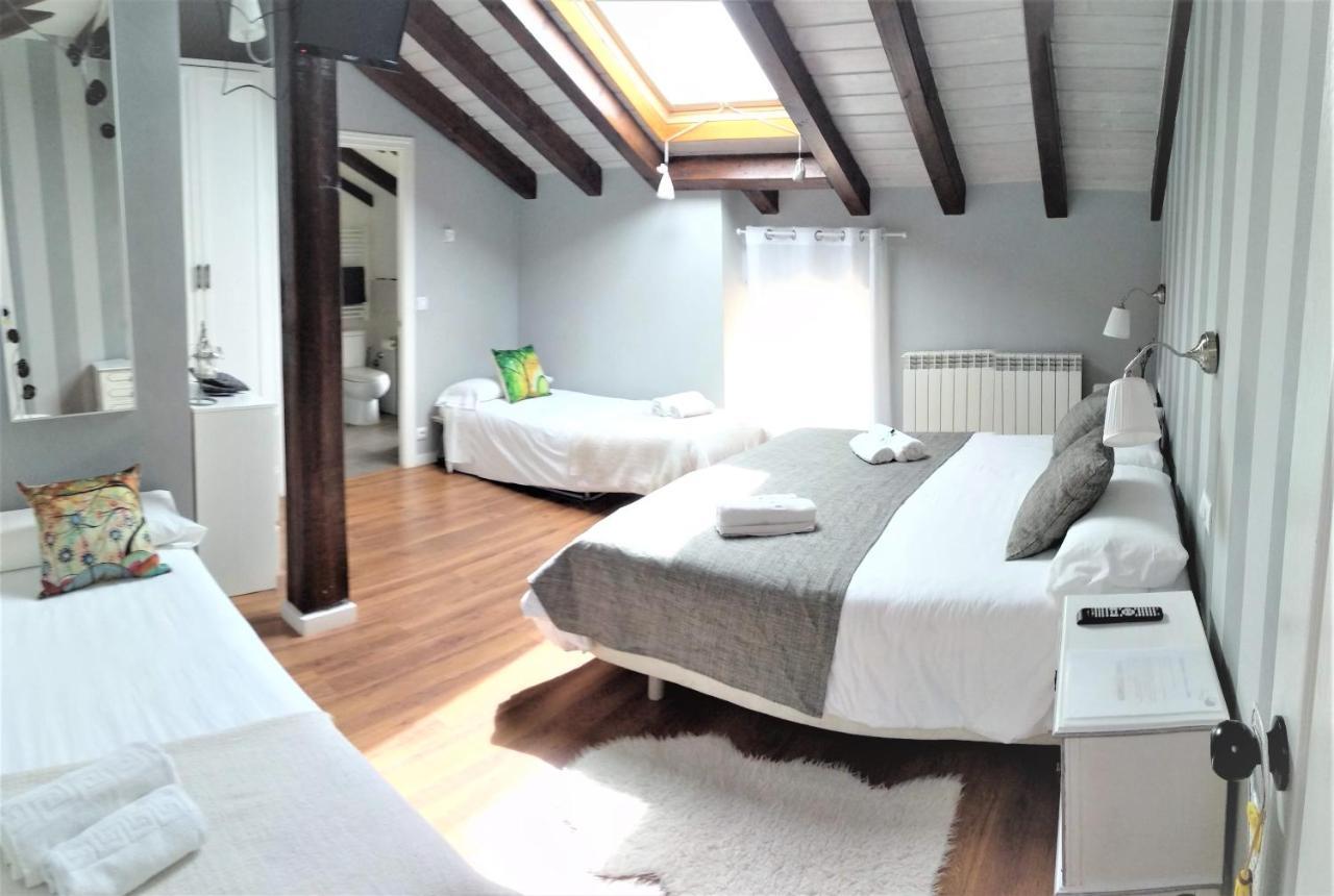 Casa Rural Madera Y Sal Салинас-де-Аньяна Экстерьер фото